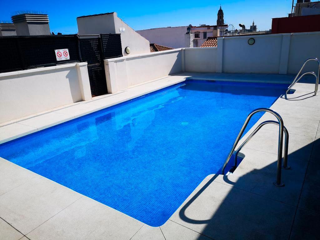 Teatro Cervantes Sigloxxi Apartment Malaga Exterior photo