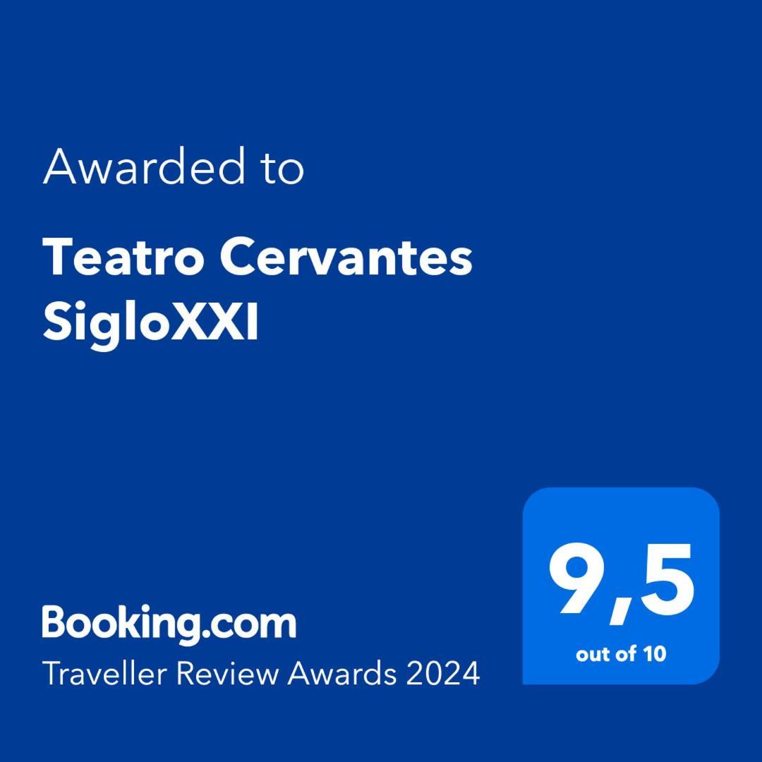 Teatro Cervantes Sigloxxi Apartment Malaga Exterior photo